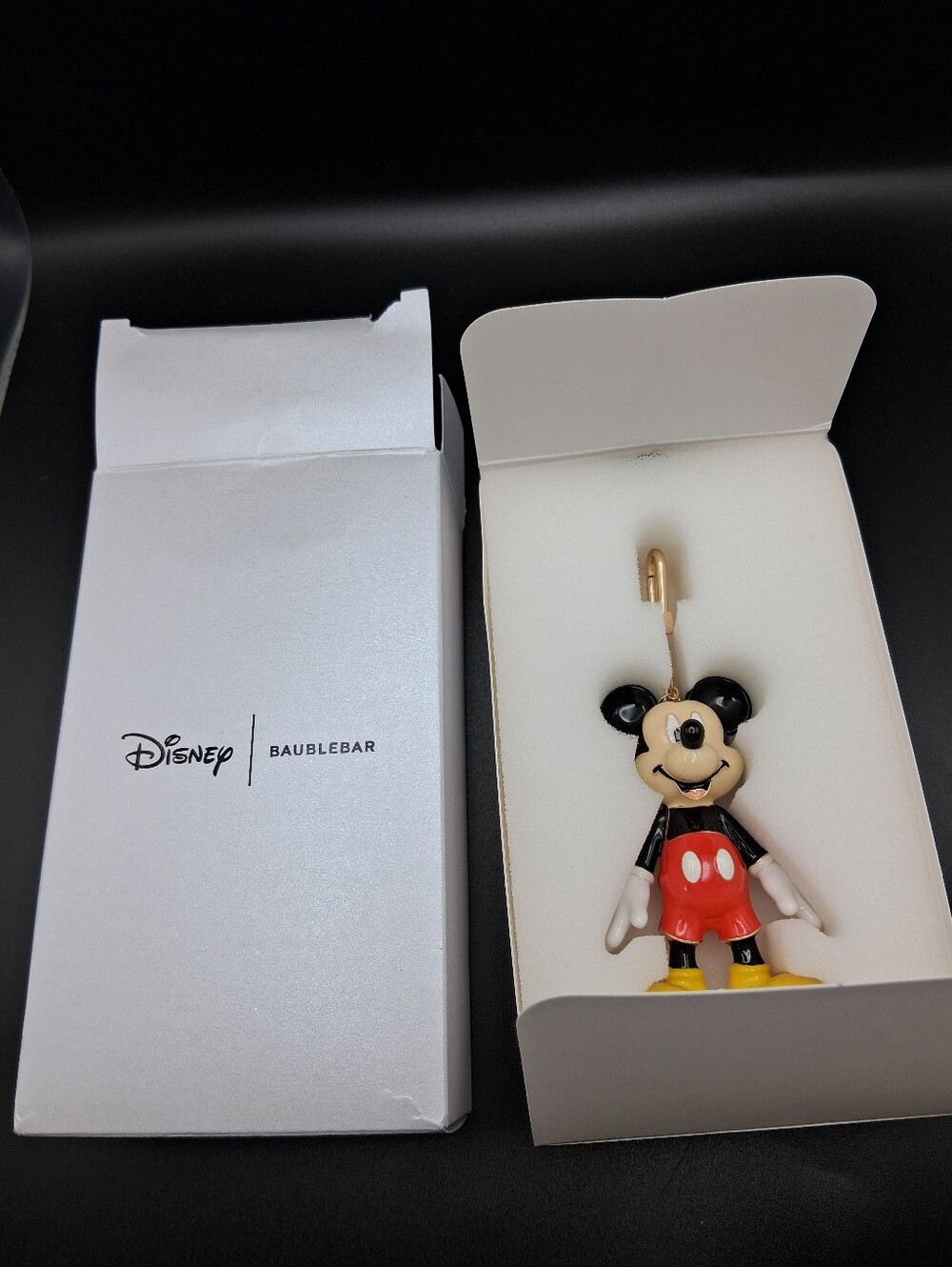 Baublebar Disney Mickey Mouse Enamel Bag Charm NEW